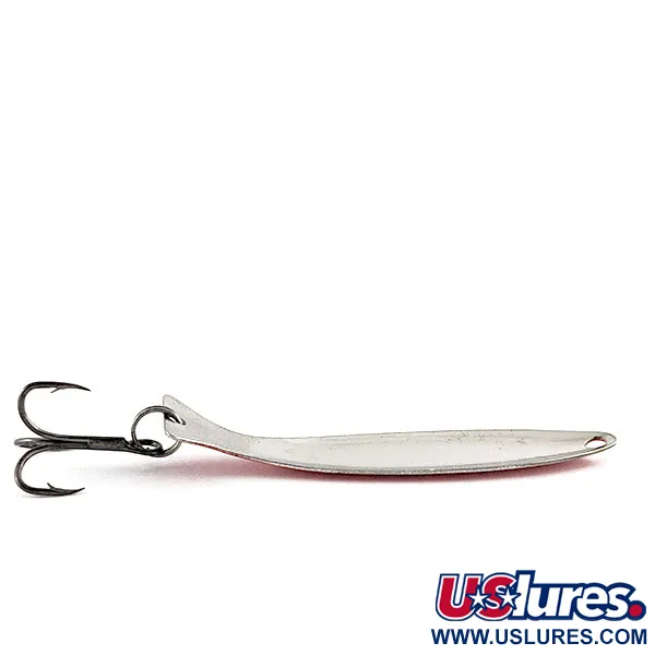 Worth Fly Rod Demon, 2,5g, červeno-bílá/nikl, plandavka #21501