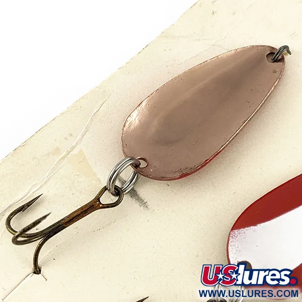 Glen Evans Spoon, 6g červeno-bílo-měděná, plandavka #21541