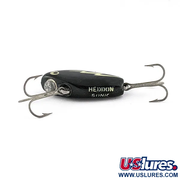 Heddon Sonic, černá, 7g, potápivá nástraha #21552