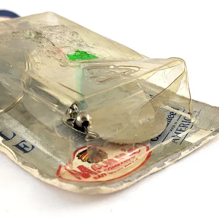 Mann's Little George, 14g, nickel/blue, tail spinner #21555