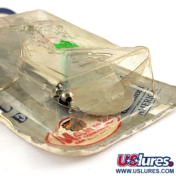 Mann's Little George, 14g, nickel/blue, tail spinner #21555