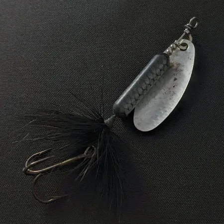 Worden’s Original Rooster Tail 4, 8g, zlatá/niklová/černá, rotačka #21574