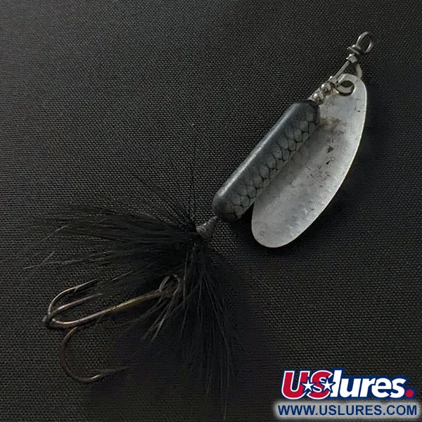 Worden’s Original Rooster Tail 4, 8g, zlatá/niklová/černá, rotačka #21574