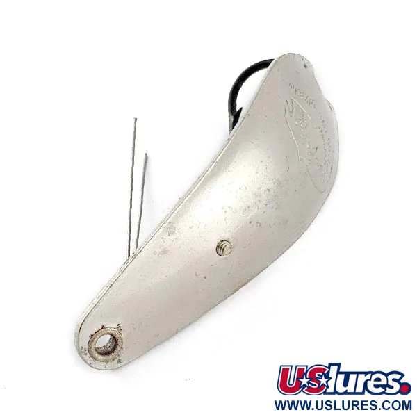 Weezel Rex Spoon, 12,5g, stříbrná plandavka #21580