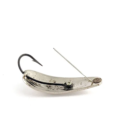 Weezel Rex Spoon, 12,5g, stříbrná plandavka #21580