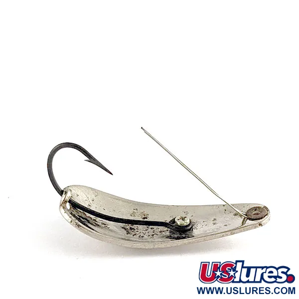 Weezel Rex Spoon, 12,5g, stříbrná plandavka #21580