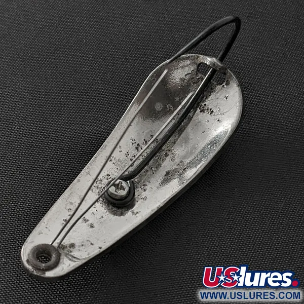 Weezel Rex Spoon, 12,5g, stříbrná plandavka #21580