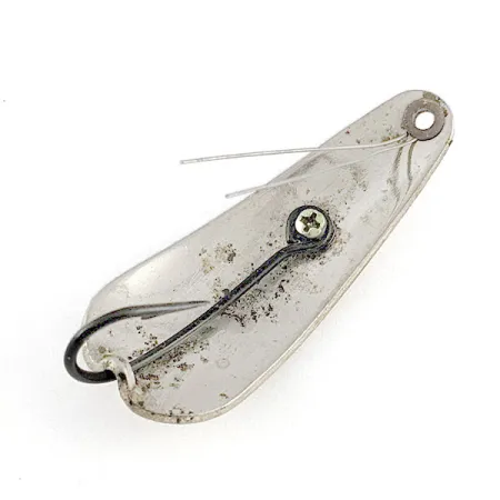 Weezel Rex Spoon, 12,5g, stříbrná plandavka #21580