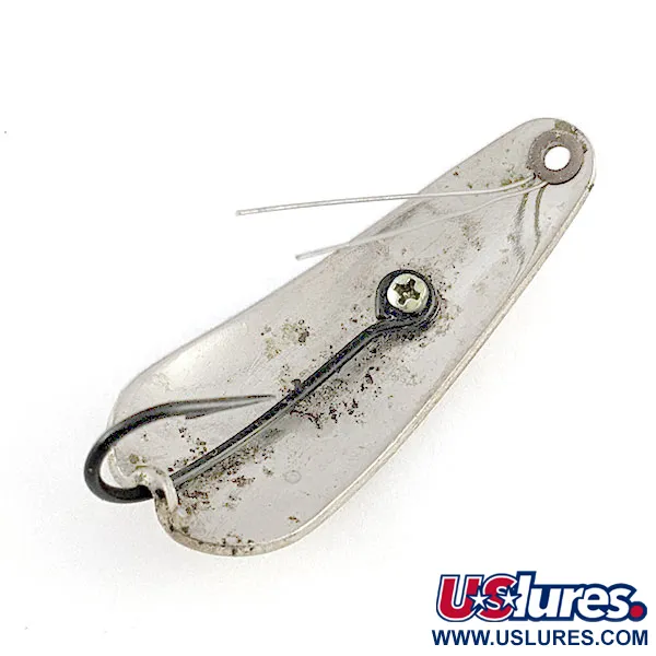 Weezel Rex Spoon, 12,5g, stříbrná plandavka #21580