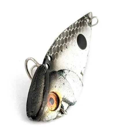 Cotton Cordell Gay Blade, 12g, stříbrná/černá, vibrační nástraha #21586