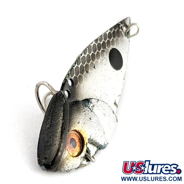 Cotton Cordell Gay Blade, 12g, stříbrná/černá, vibrační nástraha #21586