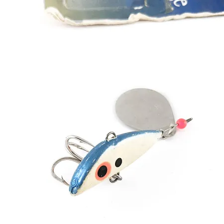 Mann's Little George, 21g, perleťová, tail spinner #21588