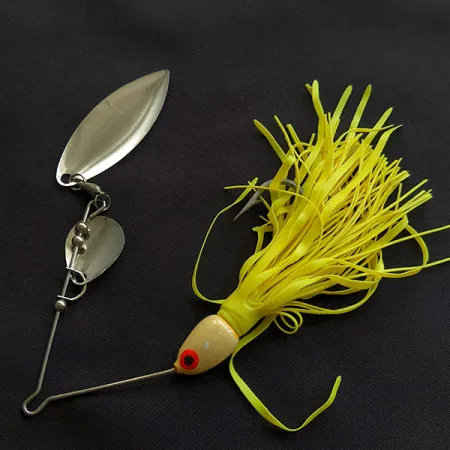 Bomber Spinnerbait, 14g nikl, rotační nástraha #21590
