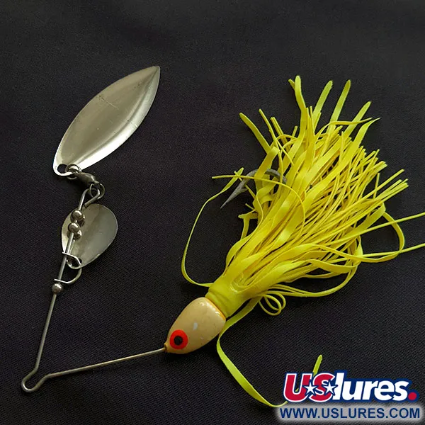 Bomber Spinnerbait, 14g nikl, rotační nástraha #21590