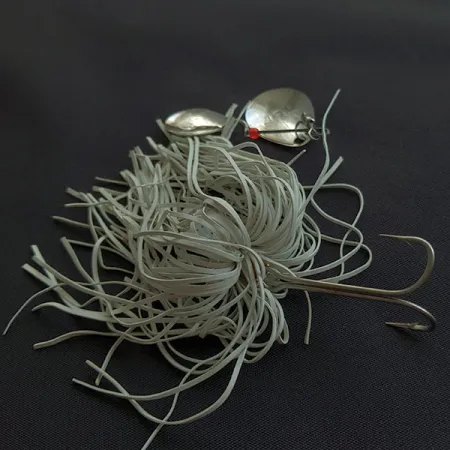 H&H Double Spinner, niklová, 12g, spinnerbait #21602