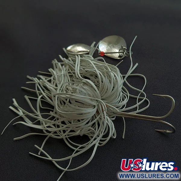 H&H Double Spinner, niklová, 12g, spinnerbait #21602