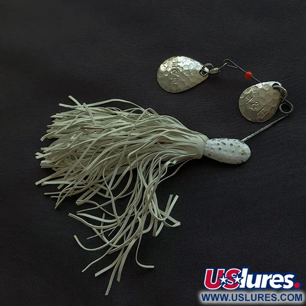 H&H Double Spinner, niklová, 12g, spinnerbait #21602