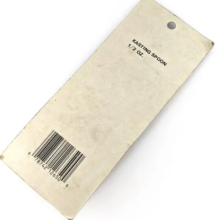 AIDCO Kasting Spoon, 14g, stříbrná, třpytka plandavka #21616