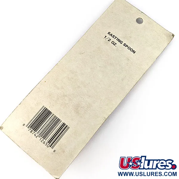 AIDCO Kasting Spoon, 14g, stříbrná, třpytka plandavka #21616