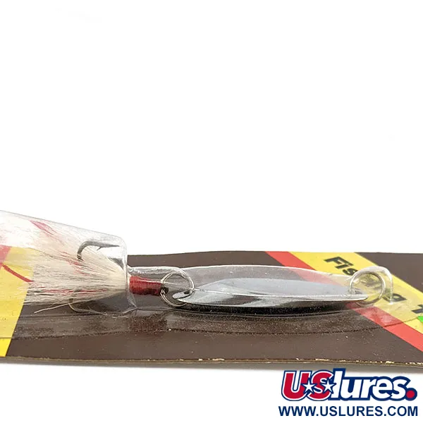 AIDCO Kasting Spoon, 14g, stříbrná, třpytka plandavka #21616