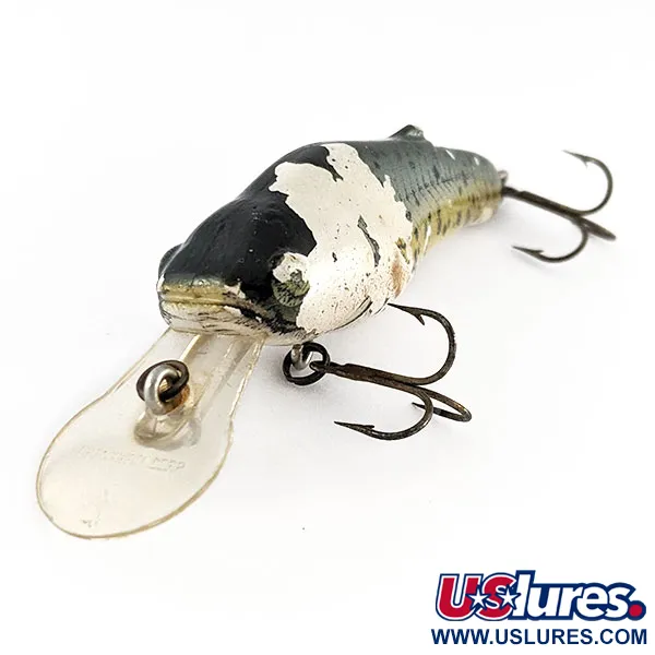 Crankbait Corp Bullcat, 14g, olivovo-krémová, Wobler #21617