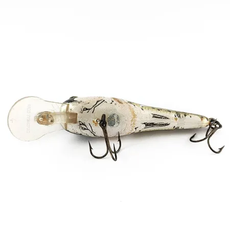 Crankbait Corp Bullcat, 14g, olivovo-krémová, Wobler #21617