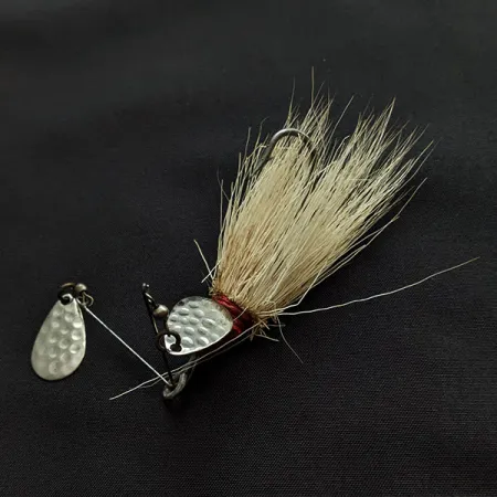 Jamison Shannon Twin Spinner, 14g, nikl, rotační nástraha #21632