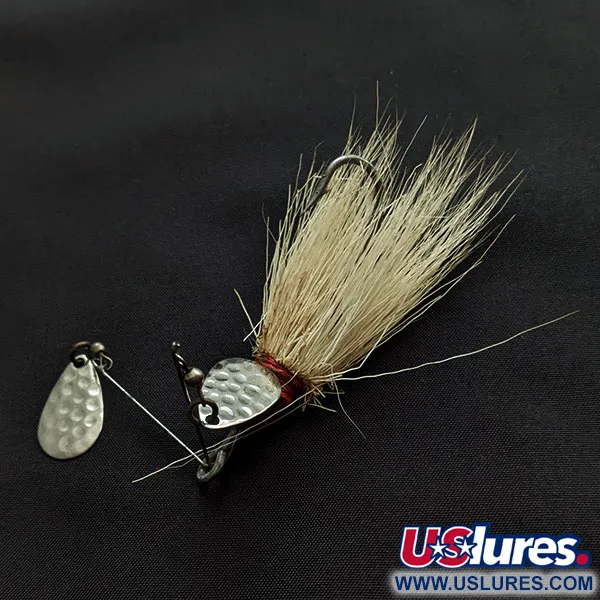 Jamison Shannon Twin Spinner, 14g, nikl, rotační nástraha #21632