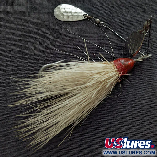 Jamison Shannon Twin Spinner, 14g, nikl, rotační nástraha #21632