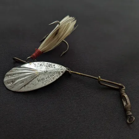 G.M. Skinner 3, 5g, 9cm, rotační třpytka #21633