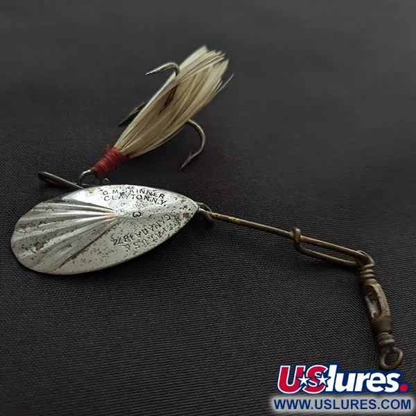 G.M. Skinner 3, 5g, 9cm, rotační třpytka #21633