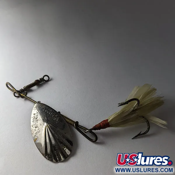 G.M. Skinner 3, 5g, 9cm, rotační třpytka #21633