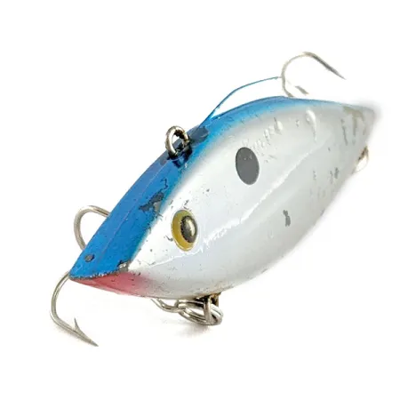 Bill Lewis Rat-L-Trap, 12g, Silver Chrome Blue, lipless wobler #21658