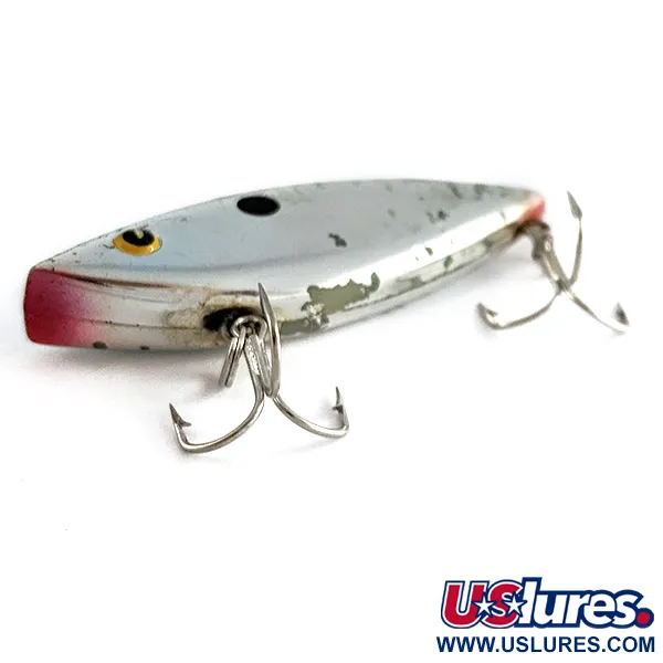 Bill Lewis Rat-L-Trap, 12g, Silver Chrome Blue, lipless wobler #21658