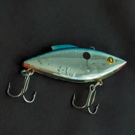 Bill Lewis Rat-L-Trap, 12g, Silver Chrome Blue, lipless wobler #21658