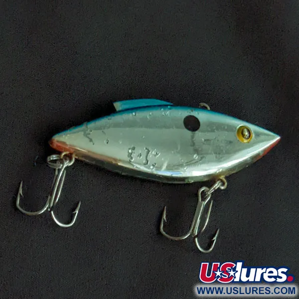 Bill Lewis Rat-L-Trap, 12g, Silver Chrome Blue, lipless wobler #21658