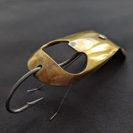 Guarantee Mfg Chicago Smoothie Spoon, 21g mosazná, plandavka #21668