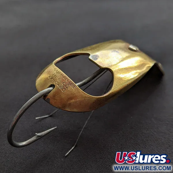 Guarantee Mfg Chicago Smoothie Spoon, 21g mosazná, plandavka #21668