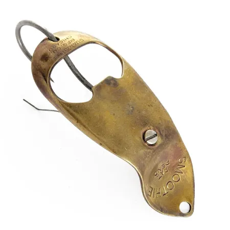 Guarantee Mfg Chicago Smoothie Spoon, 21g mosazná, plandavka #21668