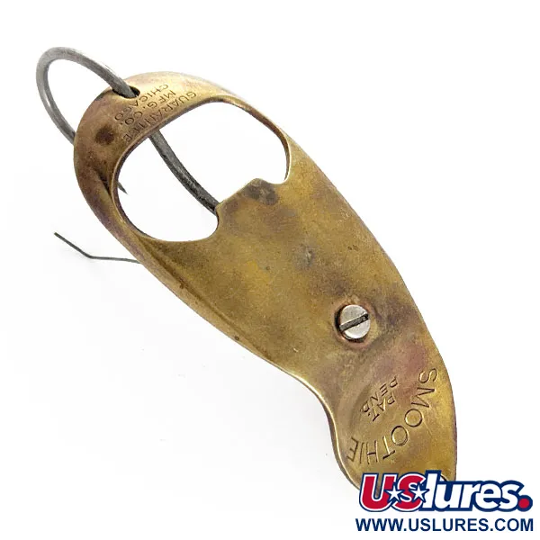 Guarantee Mfg Chicago Smoothie Spoon, 21g mosazná, plandavka #21668