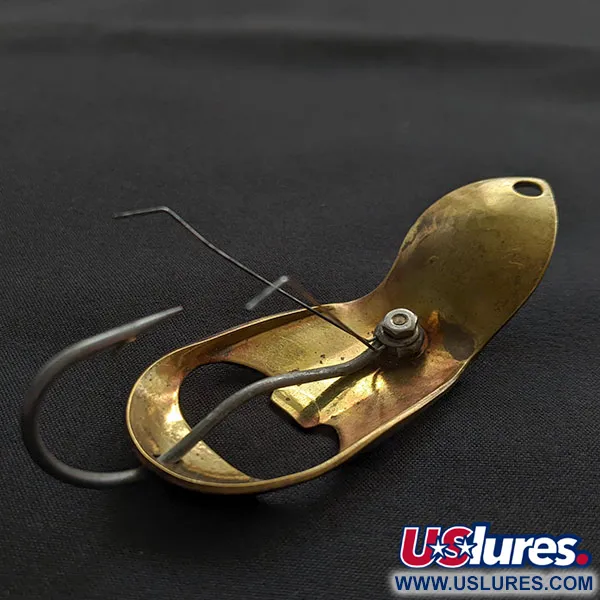 Guarantee Mfg Chicago Smoothie Spoon, 21g mosazná, plandavka #21668