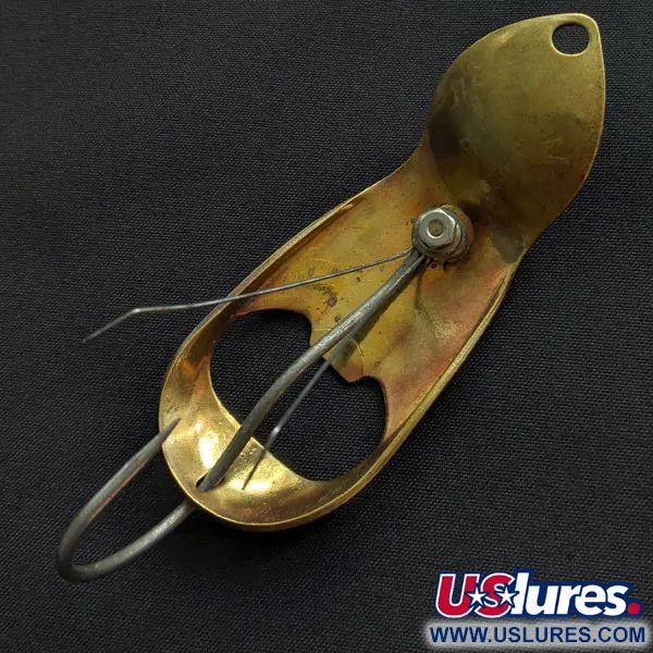 Guarantee Mfg Chicago Smoothie Spoon, 21g mosazná, plandavka #21668