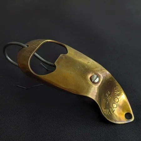 Guarantee Mfg Chicago Smoothie Spoon, 21g mosazná, plandavka #21668