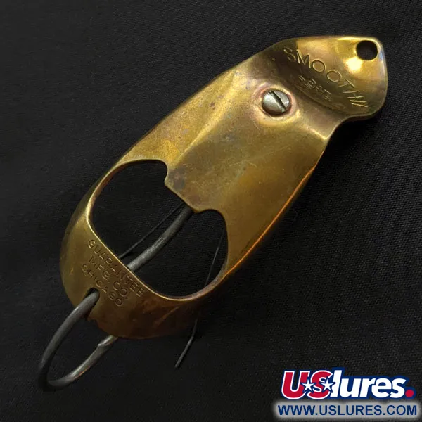 Guarantee Mfg Chicago Smoothie Spoon, 21g mosazná, plandavka #21668