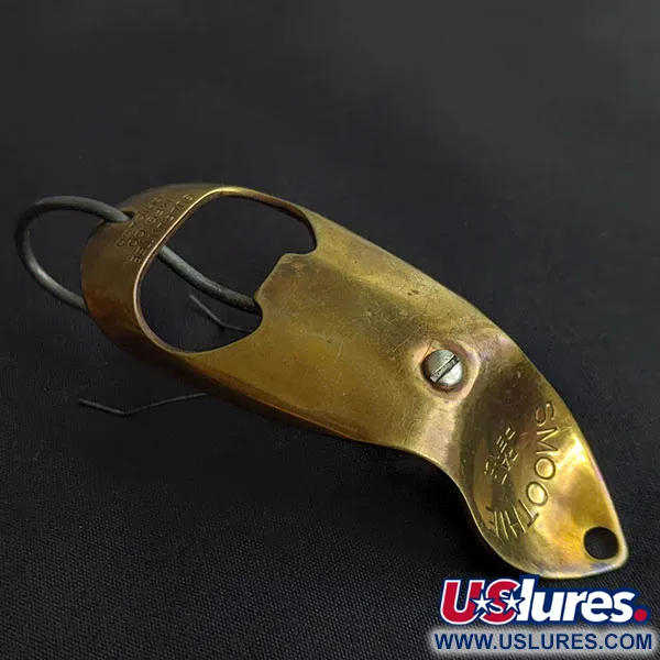 Guarantee Mfg Chicago Smoothie Spoon, 21g mosazná, plandavka #21668