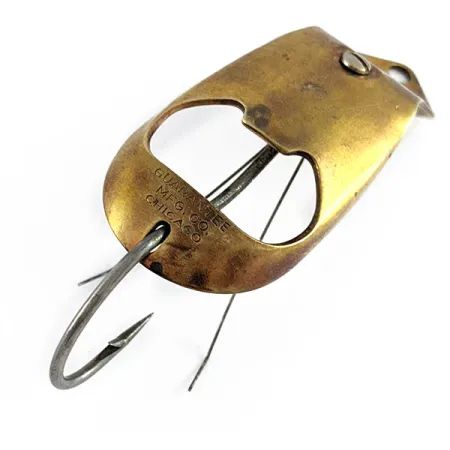 Guarantee Mfg Chicago Smoothie Spoon, 21g mosazná, plandavka #21668