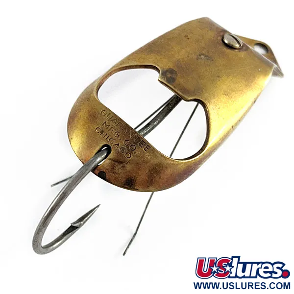 Guarantee Mfg Chicago Smoothie Spoon, 21g mosazná, plandavka #21668