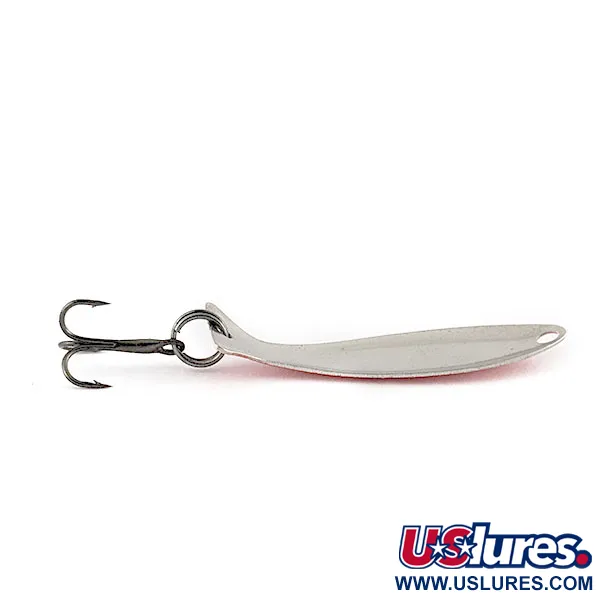 Worth Fly Rod Demon, 1,5g, niklová/červená/bílá, plandavka #21692