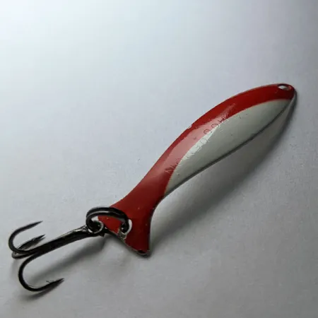 Worth Fly Rod Demon, 1,5g, niklová/červená/bílá, plandavka #21692