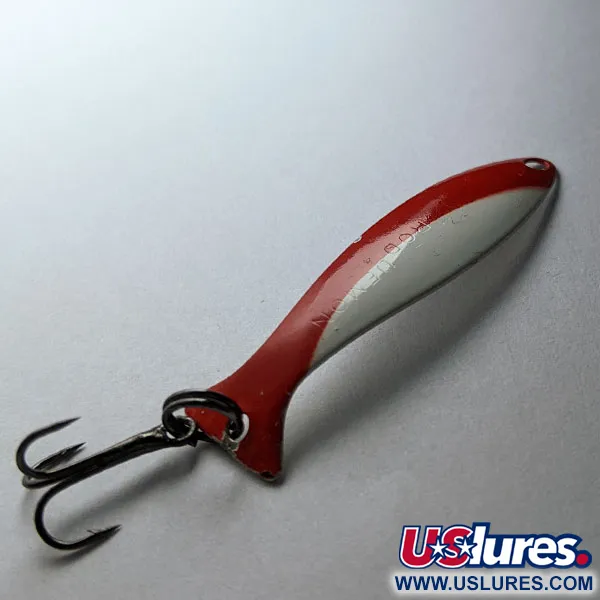 Worth Fly Rod Demon, 1,5g, niklová/červená/bílá, plandavka #21692